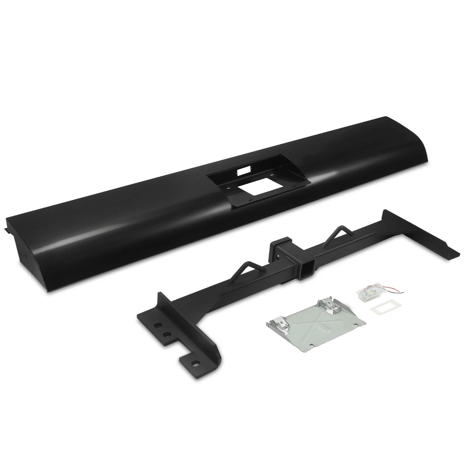 Hidden Trailer Hitch for Chevy Silverado GMC Sierra 1500 (2019–2023)