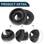 Set of 5 Oil Seal Rotary Shaft Seal NBR Rubber 12x25x7mm