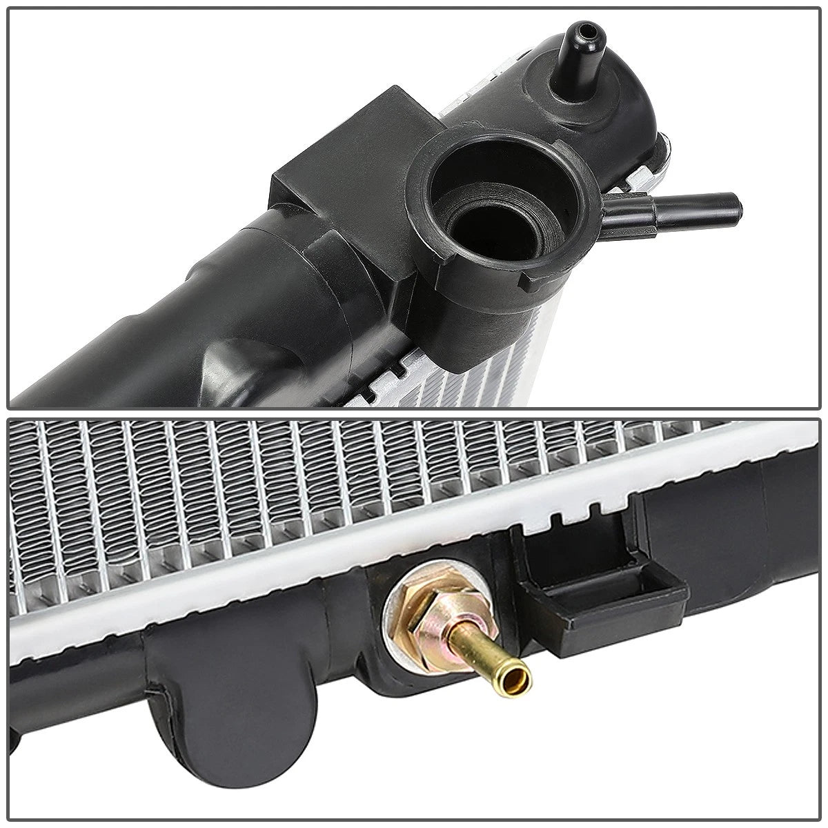 Aluminum Core Cooling Radiator for Altima/Maxima (2002–2006) DPI 2415