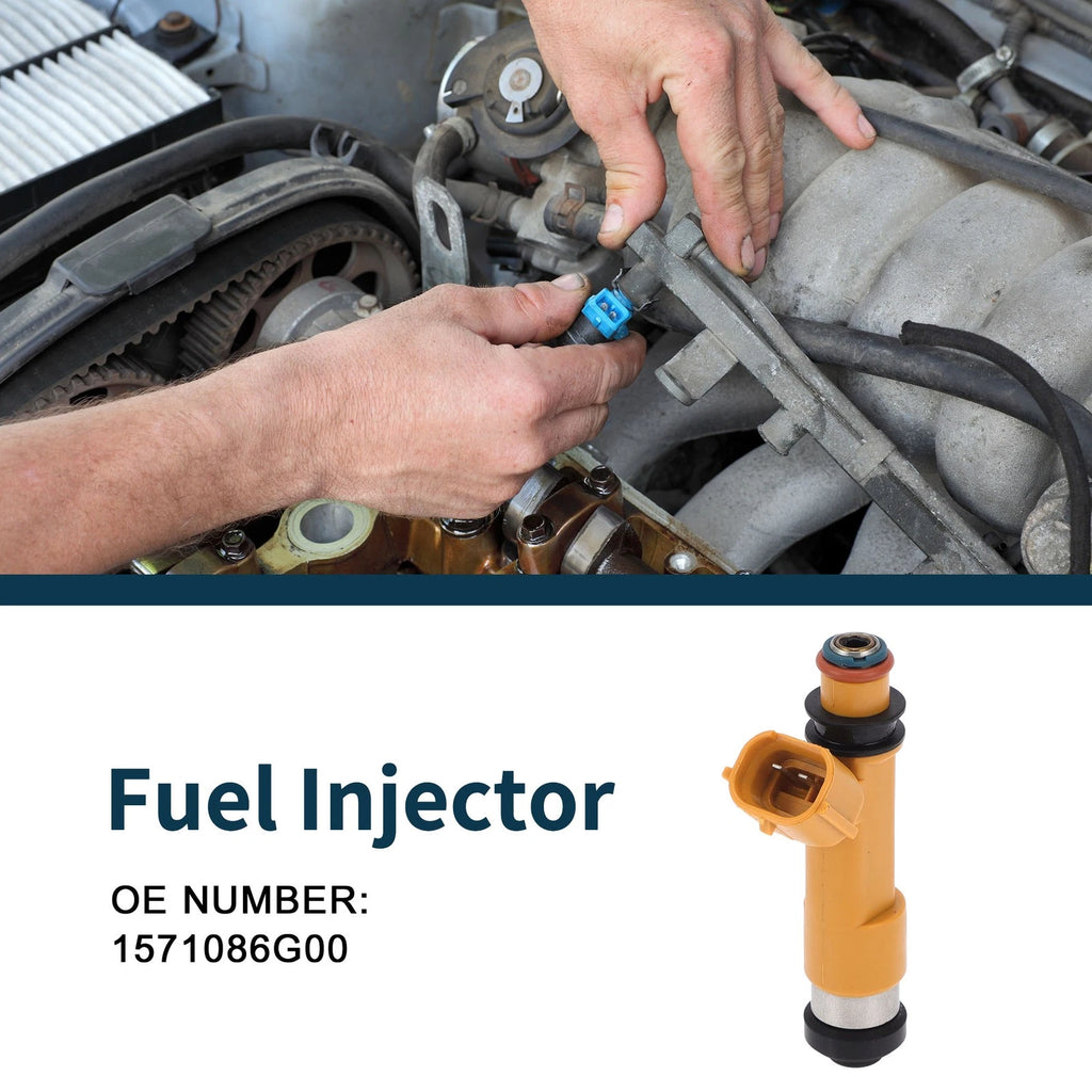 Fuel Injector No. 1571086G00 for Suzuki Swift 1.5 (2007–2011) 1 Pc Orange