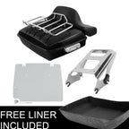Trunk Mount Rack Base Plate for Harley Electra Road Glide (2009–2013)