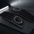 ABS Plastic Fog Light Grille Cover for Audi A4L B8 (2009–2012)