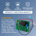 Charger Board for EZGO Golf Cart (PowerWise) (2000-2023)