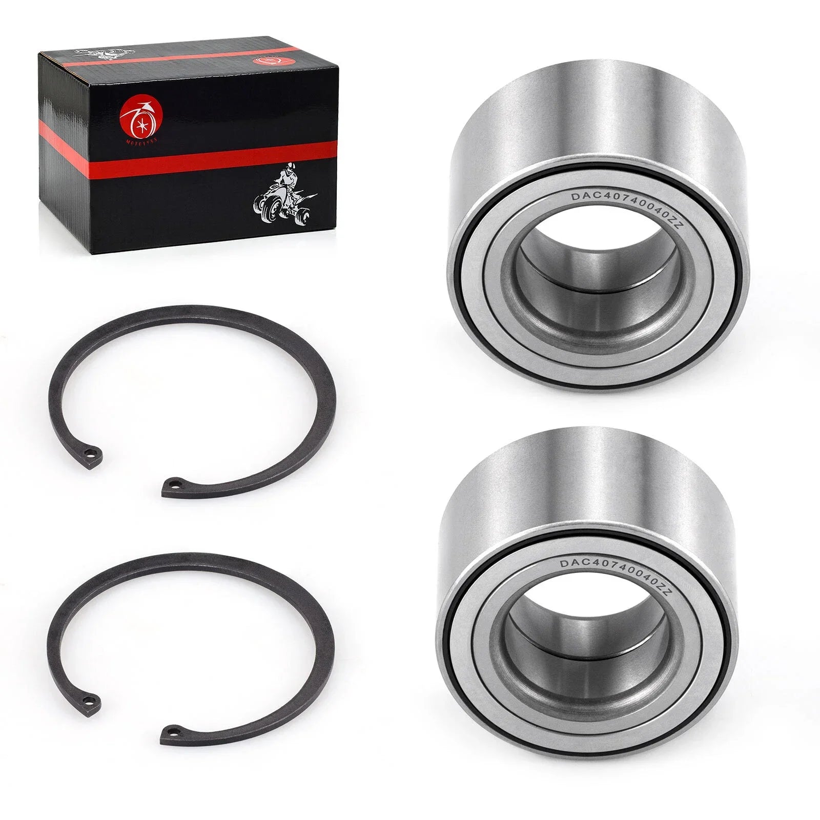 Rear Wheel Bearing with Circlip for Polaris ACE (2015–2019)