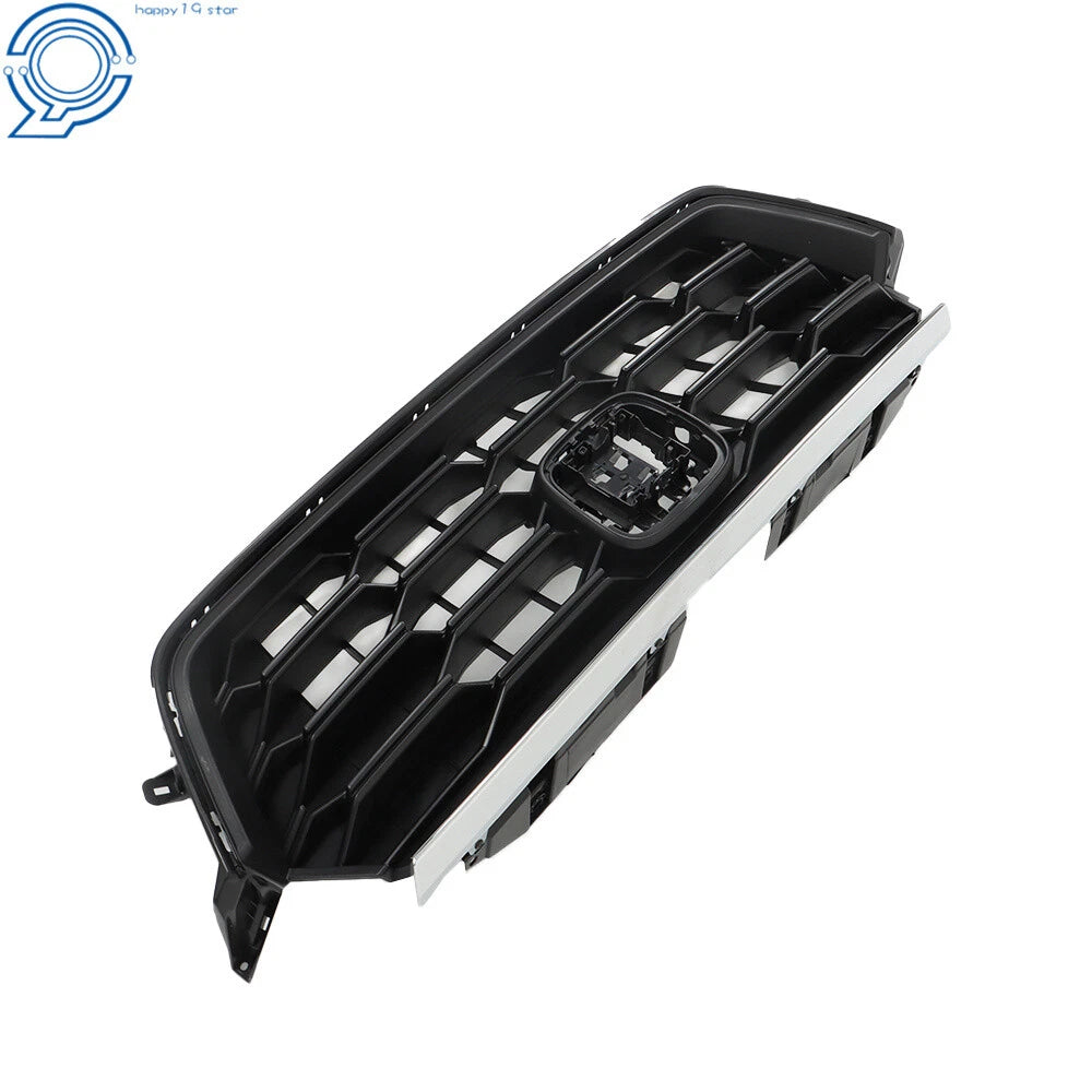 Matt Black Honeycomb Front Upper Grille for Honda CR-V (2023-2024)