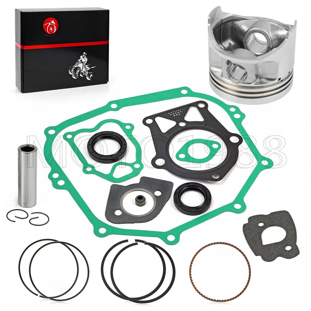Piston Kit Ring & Gasket for Yamaha Golf Cart Gas G14