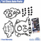 Full Engine Gasket Set for Ford Bronco LTD E-100 F-100 150 (1966–1996)