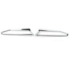 Motor Gloss Chrome Front Light Trim Accents for Honda Goldwing GL1800 (2018-2023)