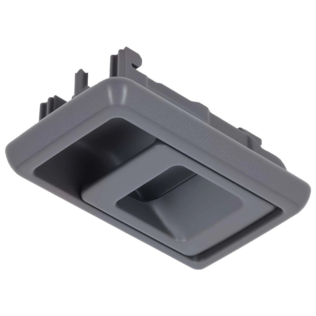 Front Left Interior Door Handle for Toyota Tacoma (1989–2000) Grey Plastic