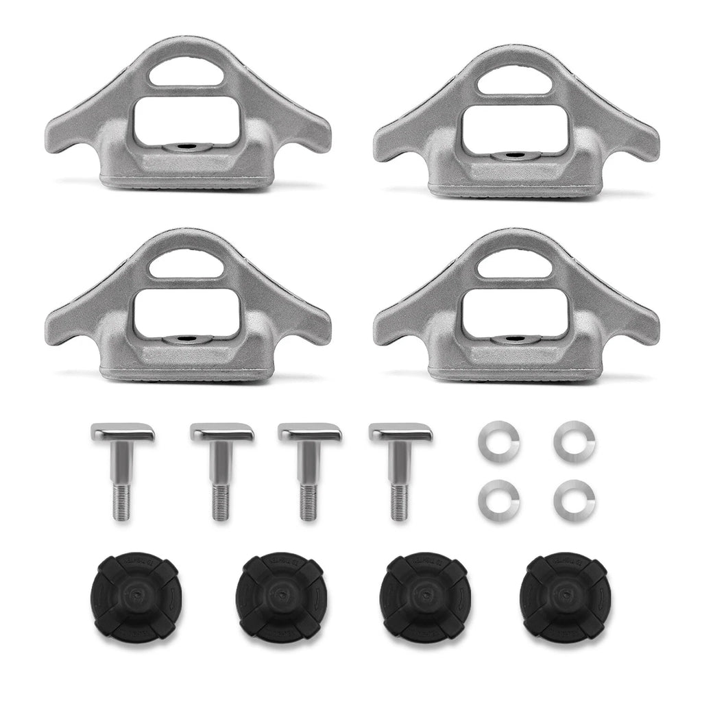 Set of 4 Bed Tie Down Cleats for Nissan Frontier (2005–2025) 999T7-ZV00A