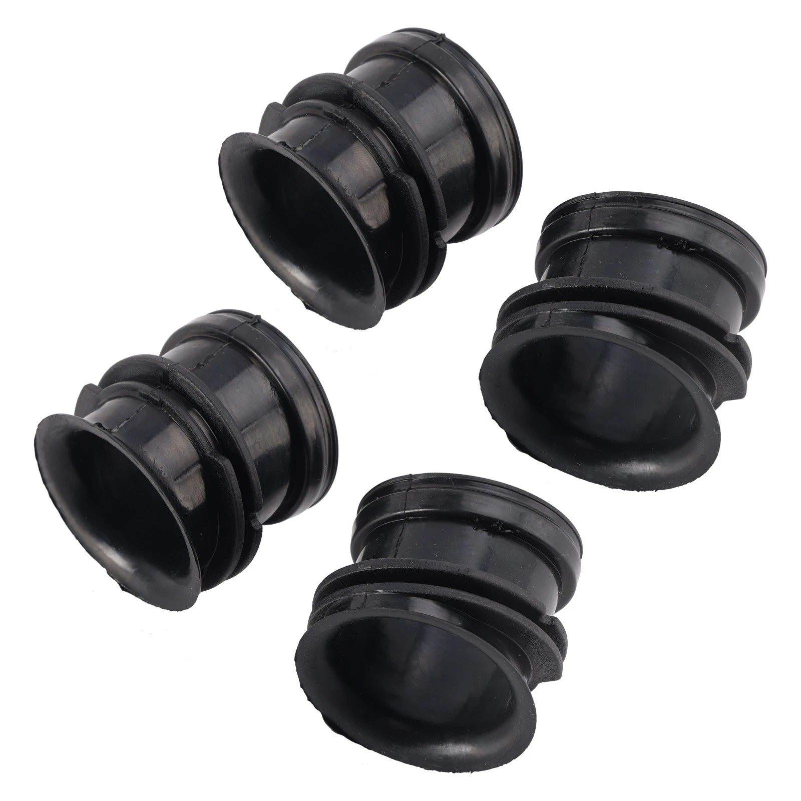 4X Carb Air Cleaner Duct Joint for Kawasaki Ninja 600R ZL600 Zephyr ZR750 ZR7S