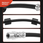 Front Brake Hydraulic Hose for BMW 525i 535i 735i 740iL M5 (1989–1995)