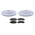 Front Brake Kit Set of 4 for Chevrolet Suburban Yukon (330mm Disc Rotors)