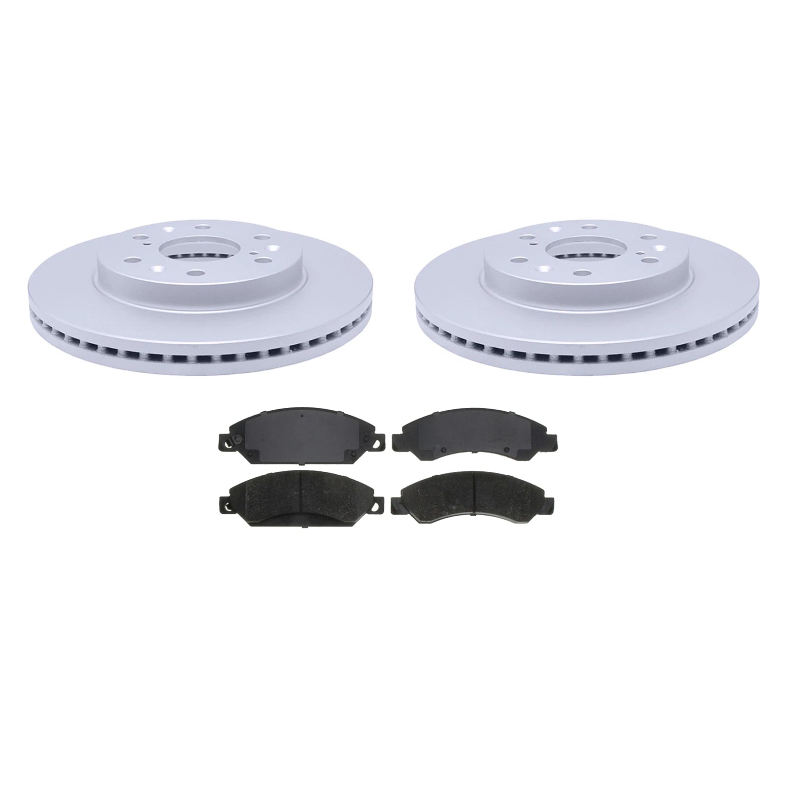 Front Brake Kit Set of 4 for Chevrolet Suburban Yukon (330mm Disc Rotors)