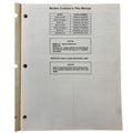 Service Manual #10 for MerCruiser GM 4 Cylinder (1994) 90-14693--1