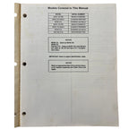 Service Manual #10 for MerCruiser GM 4 Cylinder (1994) 90-14693--1