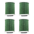 Set of 4 Fuel Filters for Yamaha Outboard (150HP, 250HP, 350HP) 6P3-WS24A-01-00