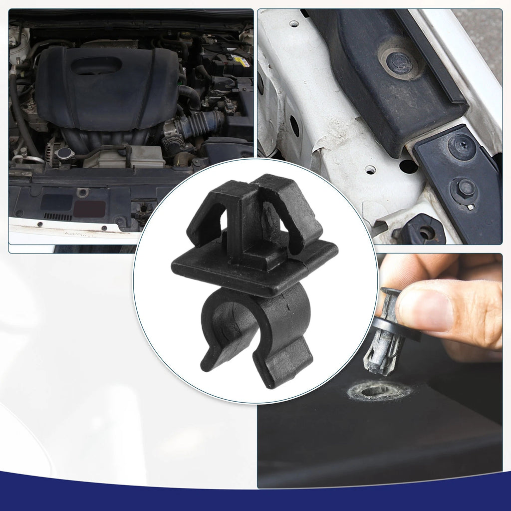 Hood Prop Rod Clip Retainer for Mazda CX-9 (2016–2023)