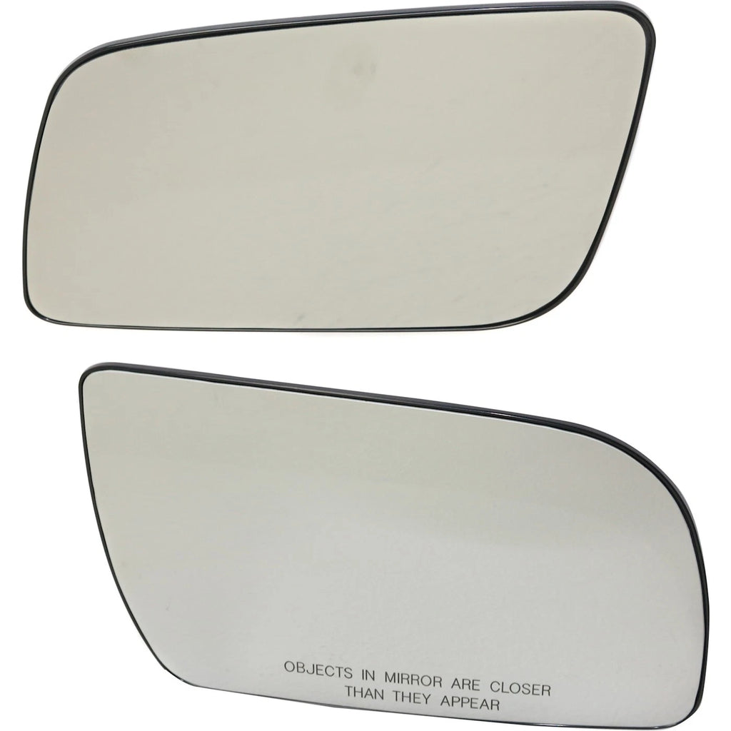 Set of 2 Mirror Glasses for Chevy Astro (Driver & Passenger Side)