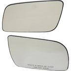 Set of 2 Mirror Glasses for Chevy Astro (Driver & Passenger Side)