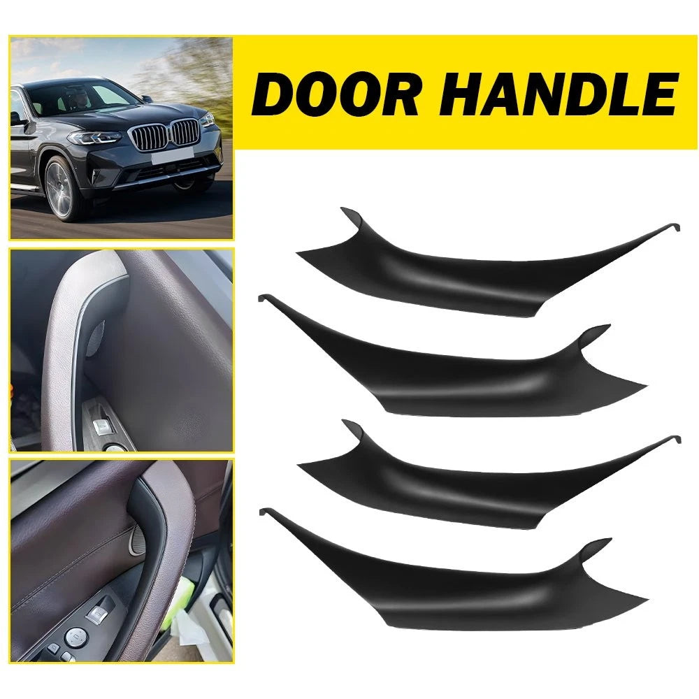 Set of 4 Inner Door Handle Pull Covers for BMW X3 G01 (2018–UP) X4 G02 (2019–UP)