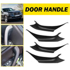 Set of 4 Inner Door Handle Pull Covers for BMW X3 G01 (2018–UP) X4 G02 (2019–UP)