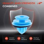 Front Door Trim Panel Retainer Clip for Toyota Lexus (9.6mm Nylon)