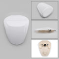 ABS Rear Seat Cover Cowl Fairing for Suzuki GSXS1000 GSXS1000F (2015–2020) White