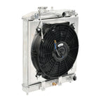 2 Row Aluminum Radiator Shroud Fan Relay for Honda Civic EK EG (1992–2000)