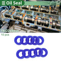 Set of 10 Oil Seal Rotary Shaft Seal 14x22x8mm for Various Models