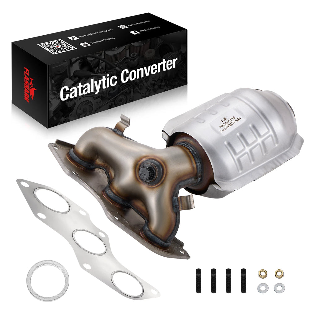 Catalytic Converter for Toyota Camry Avalon Lexus Front Right (2005–2017)