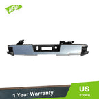 Chrome Rear Bumper Assembly for Chevy Silverado GMC Sierra 1500 (2014–2018)