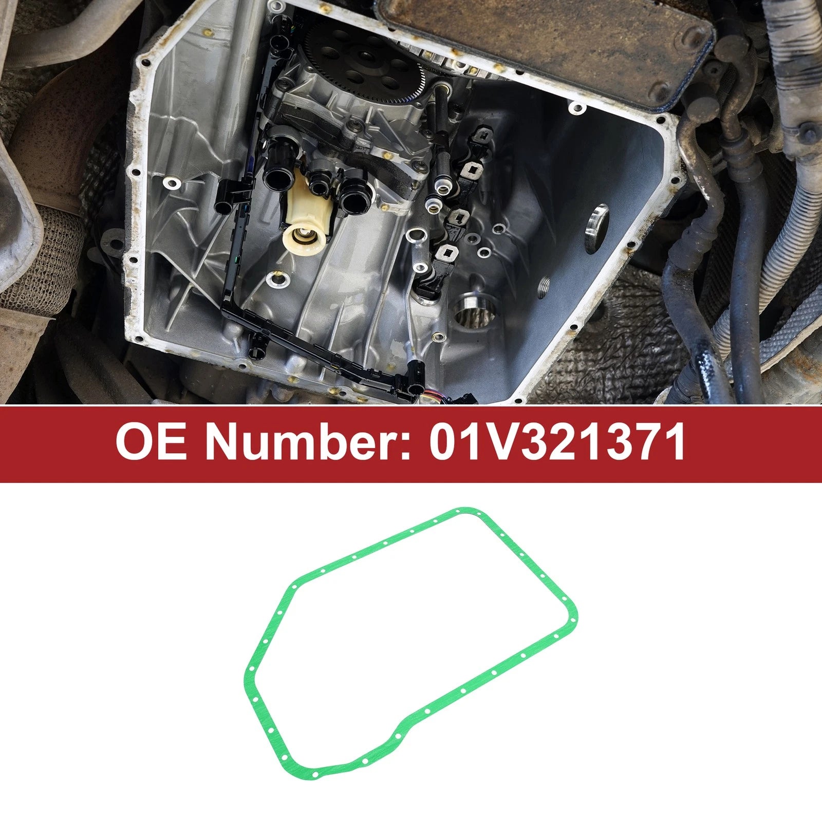 Oil Pan Gasket for Audi A4 (1996–2006) No.01V321371
