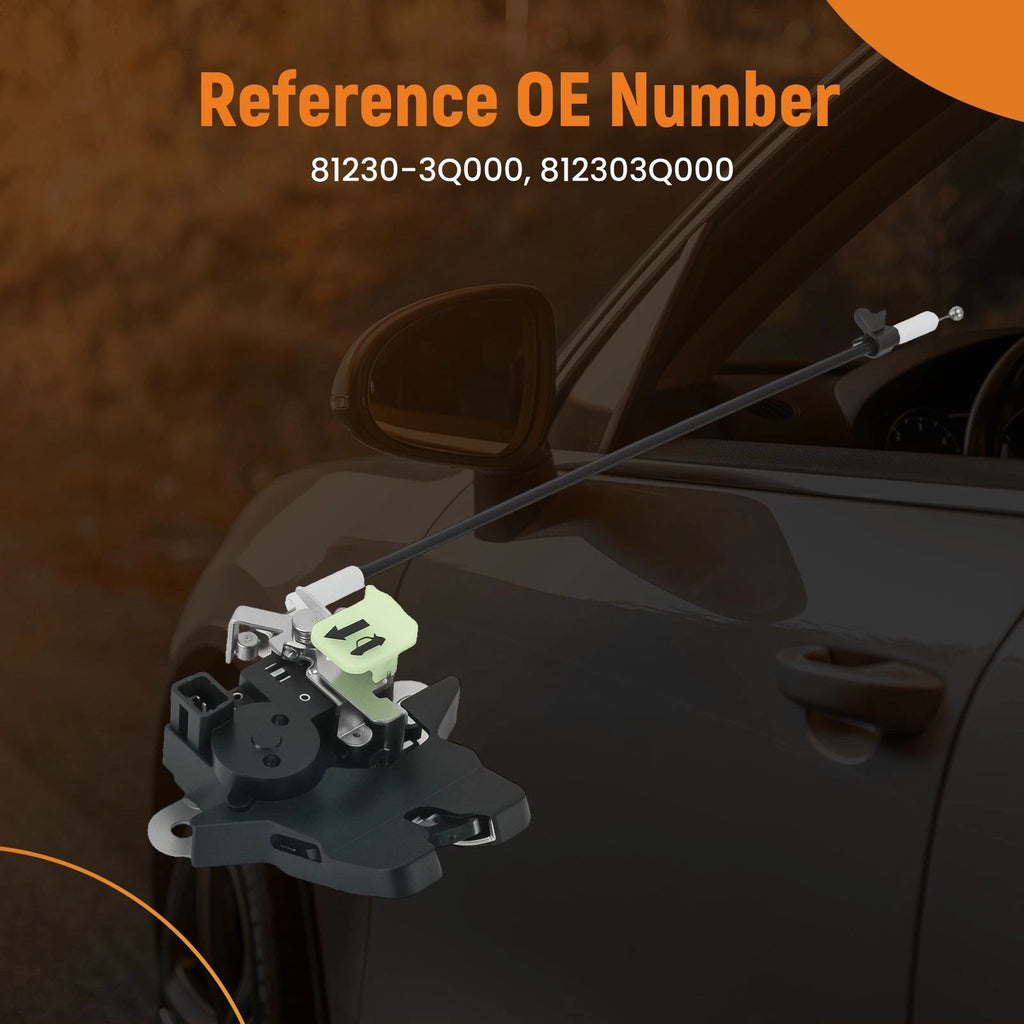 Trunk Latch Lock Actuator for Hyundai Sonata GL/Limited/SE (2011–2014) 812303Q000