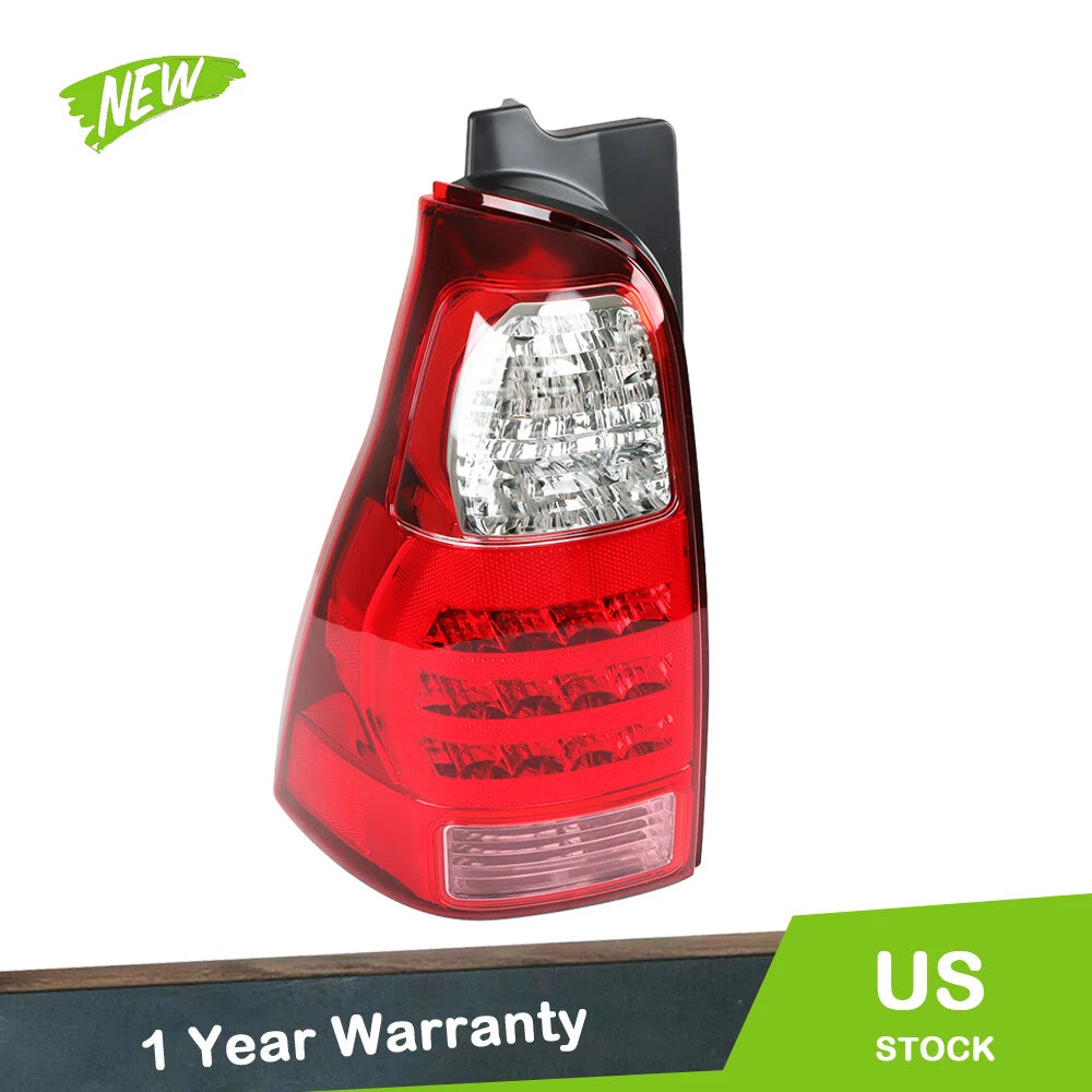 Tail Light Assembly Rear Left Halogen for Toyota 4Runner (2006–2009)