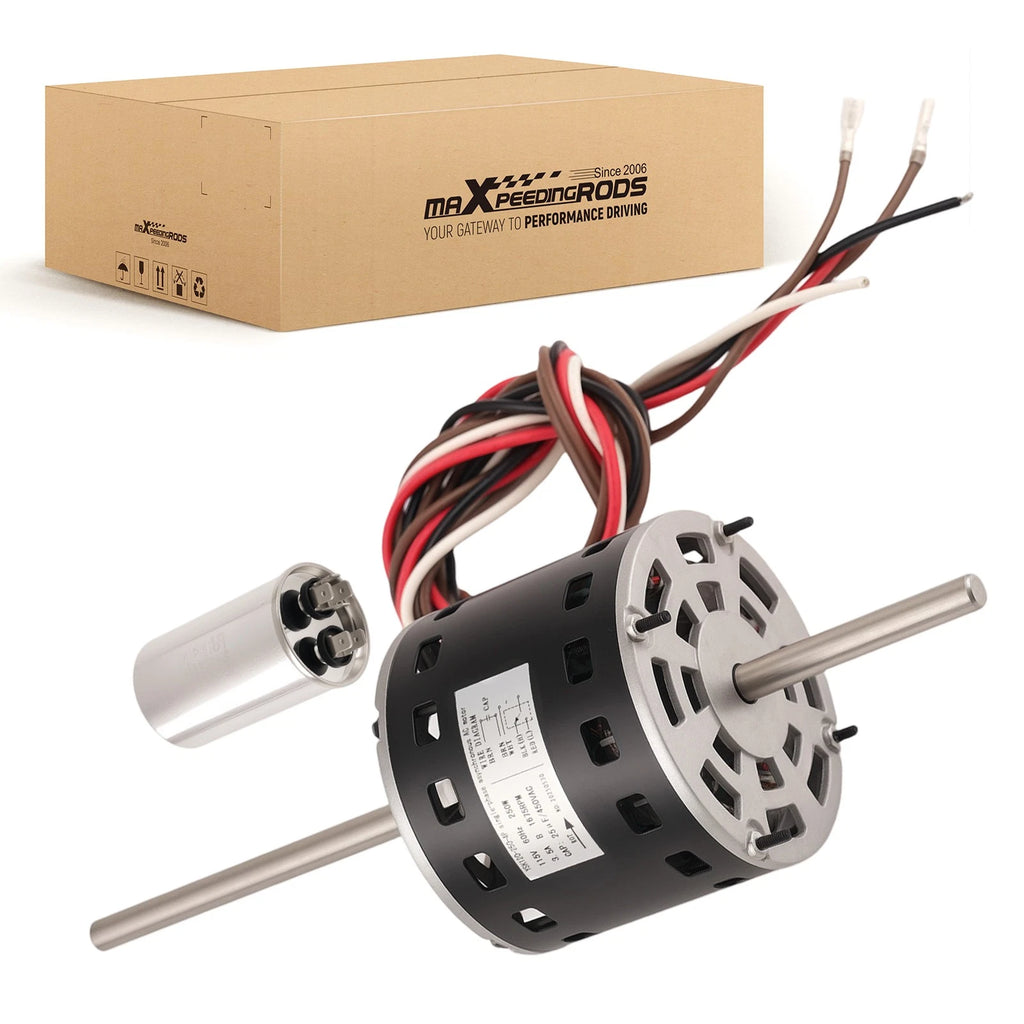 2 Speed Split Capacitor Motor for Fasco Coleman 6000 8000 Series (1468-306, D1092)