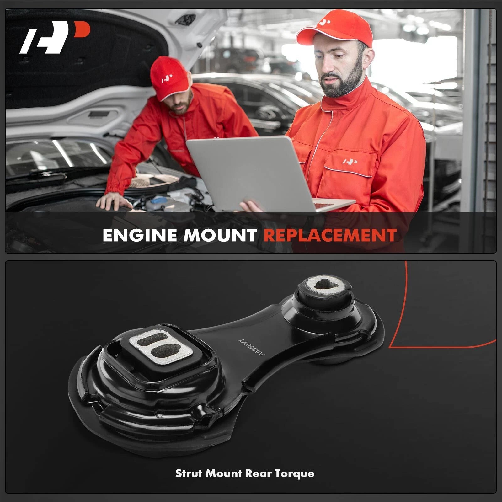 Rear Torque Strut Mount for Ford Explorer (2013-2019)
