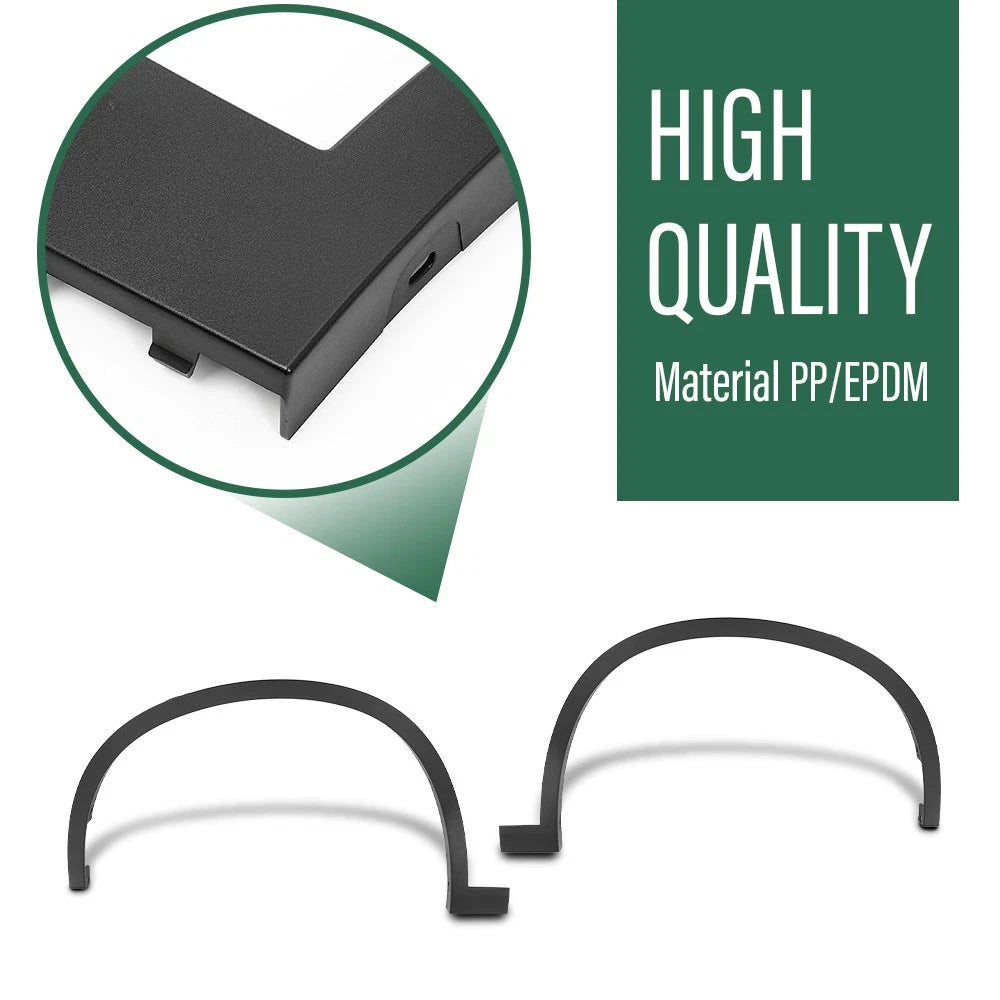 Front Fender Flare Wheel Arch Molding for BMW X1 (2016–2022)