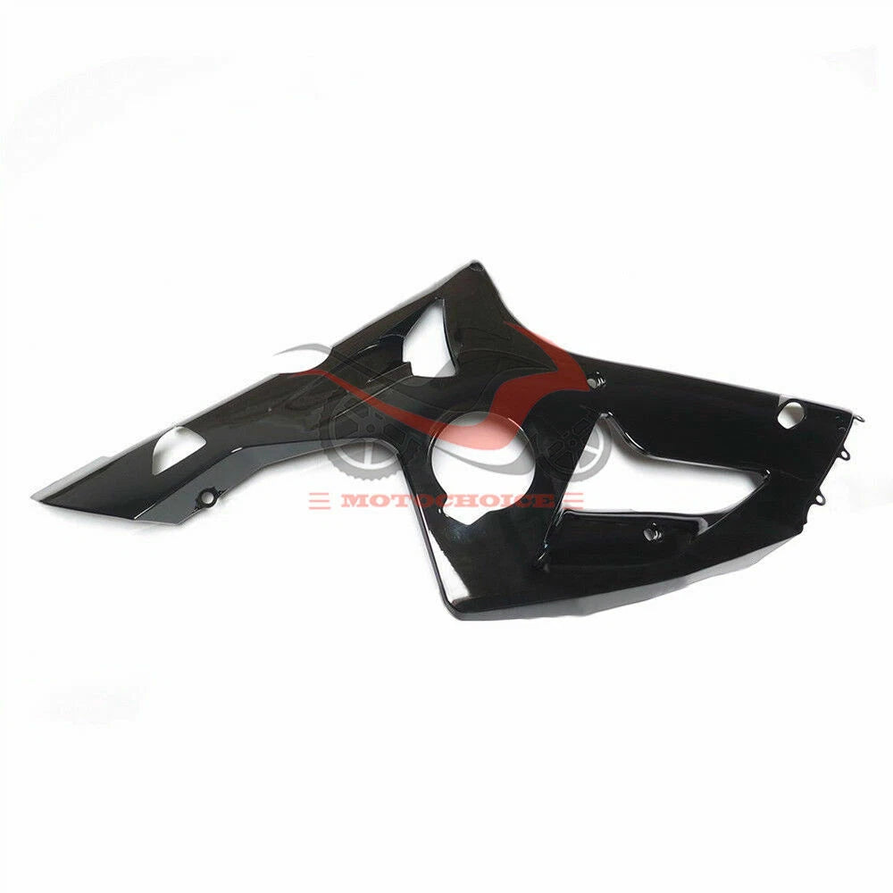 Gloss Black Fairing Kit for Kawasaki Ninja ZX6R 636 (2003–2004)