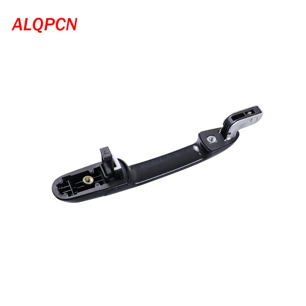 Black Rear Right Exterior Door Handle for Hyundai Accent (2006-2011)
