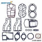 Power Head Gasket Kit for Suzuki Outboard 2T DT20 (11400-96850, 11410-96840)