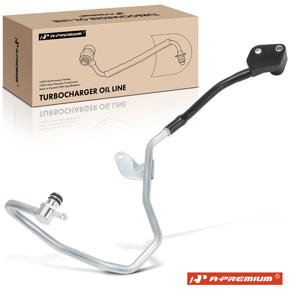 Turbocharger Coolant Line Return Left for Mercedes-Benz CL550 (2007–2013)