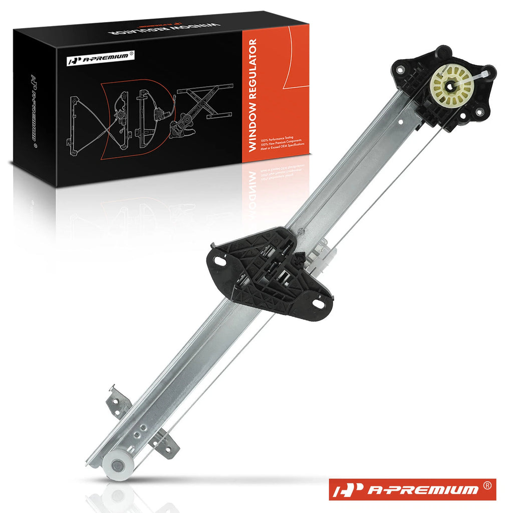 Front Driver Side Power Window Regulator with Motor for Honda Fit (2015–2020)