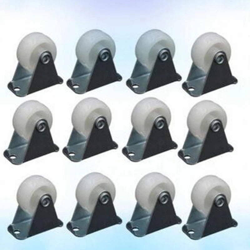 Caster Wheel 1 Inch for Trolleys Furniture Small Machinery (PP)