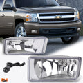 Factory Style Headlight Set for Ford Ranger (2019–2023) Chrome Housing Amber Corner