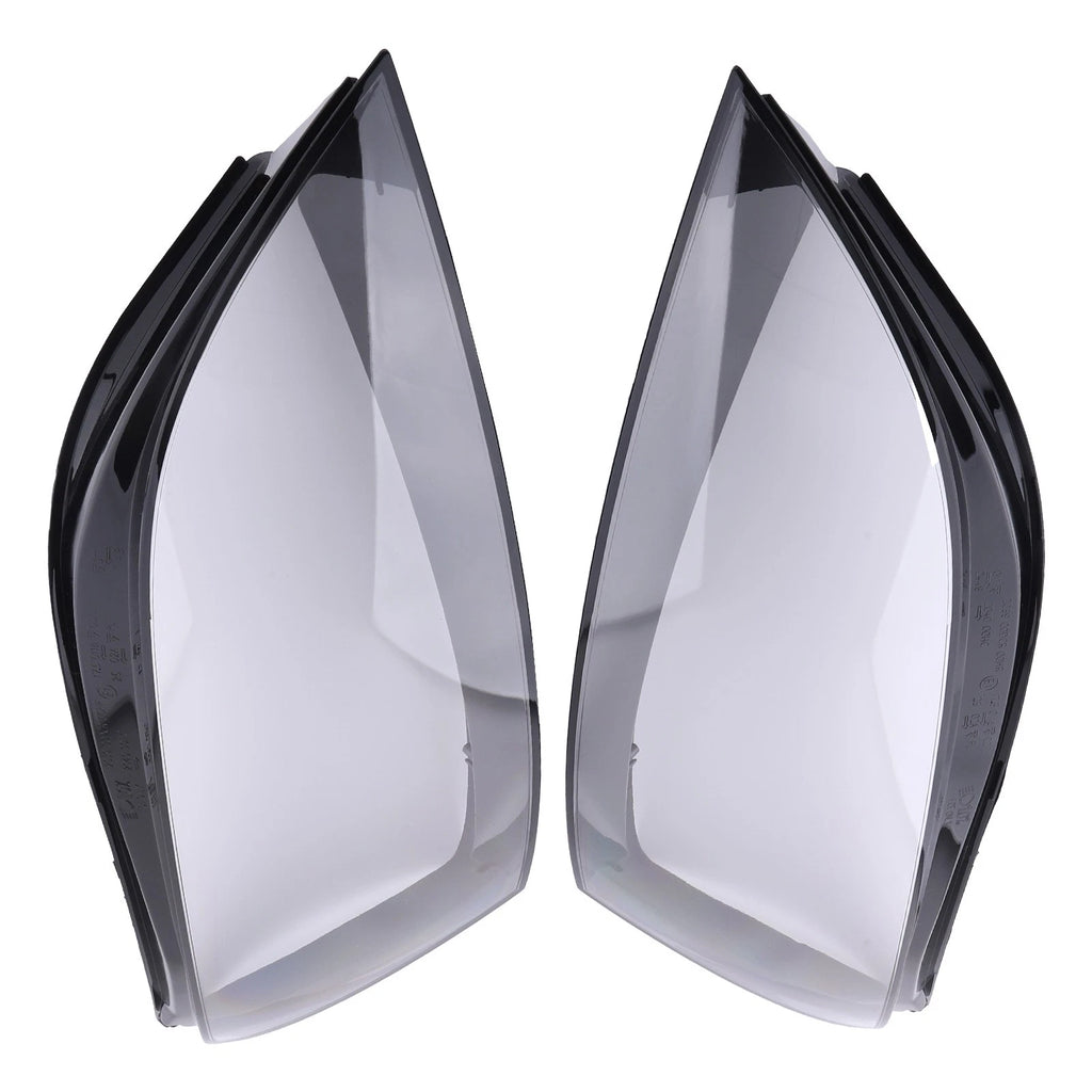 Clear Front Headlight Lens Covers for Audi TT (2008–2014)