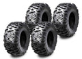 Set of 4 Utility ATV Tires 23x11-10 for Kawasaki MULE 4000/4010 (2009–2017)