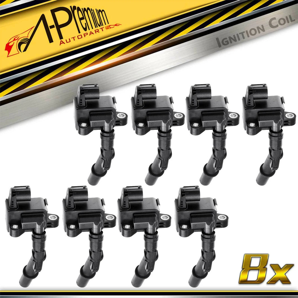 8x Ignition Coil for Mercedes-Benz CL550 CL63 AMG CLS550 SLK55 ML550 (2007–2012)