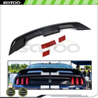 Spoiler Wing for Ford Mustang Coupe (2015–2022) Glossy Black