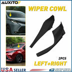 Front Windshield Wiper Cowl Cover for Toyota Sienna (2021–2025) OE 53867-08030